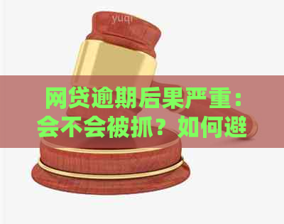 网贷逾期后果严重：会不会被抓？如何避免？