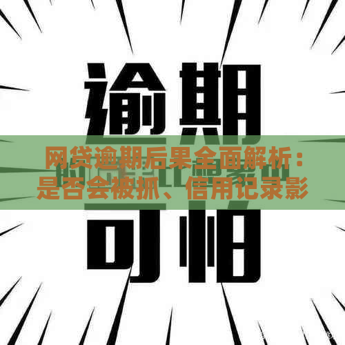 网贷逾期后果全面解析：是否会被抓、信用记录影响以及如何解决逾期问题