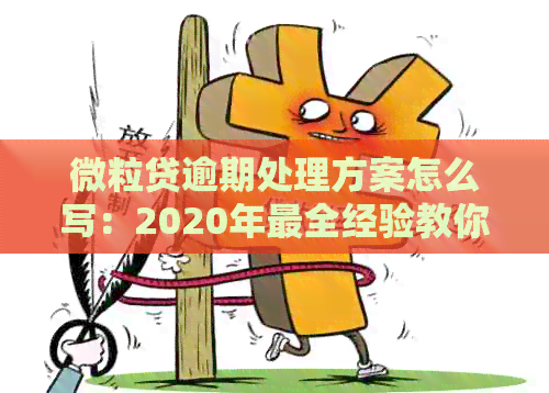 微立贷逾期处理方案怎么写：2020年最全经验教你修复逾期问题