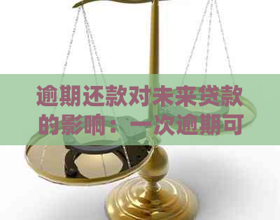 逾期还款对未来贷款的影响：一次逾期可能改变你的再贷款资格