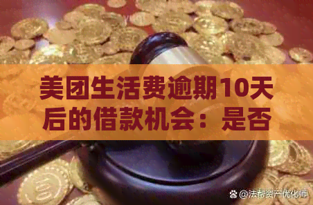 美团生活费逾期10天后的借款机会：是否可再次获得贷款？