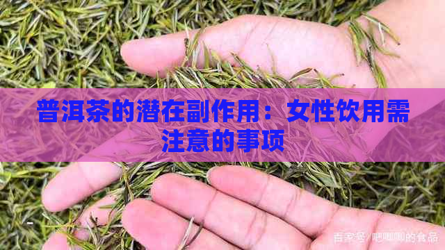 普洱茶的潜在副作用：女性饮用需注意的事项