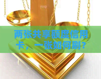 两张共享额度信用卡，一张如何刷？刷哪一张更划算？全面解答您的疑惑