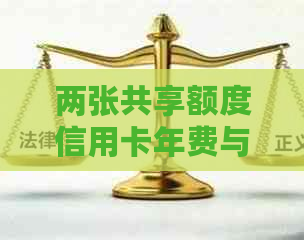 两张共享额度信用卡年费与还款方式详解：刷一张是否可行？