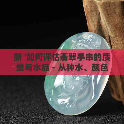 新 '如何评估翡翠手串的质量与水品 - 从种水、颜色和纹理角度出发'