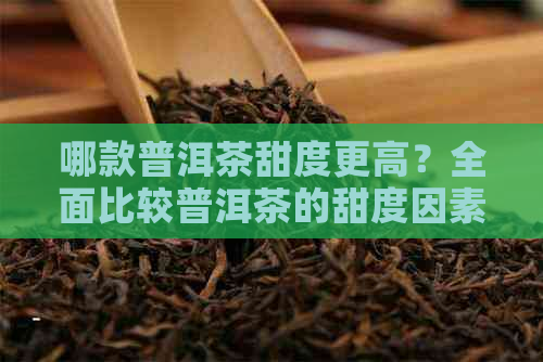 哪款普洱茶甜度更高？全面比较普洱茶的甜度因素和推荐