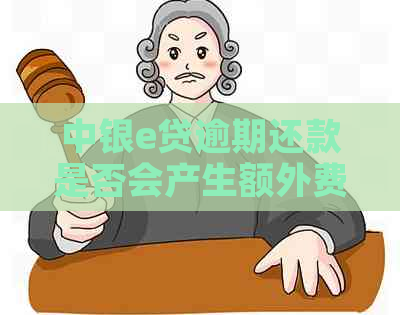 中银e贷逾期还款是否会产生额外费用？现在是否还能继续使用？