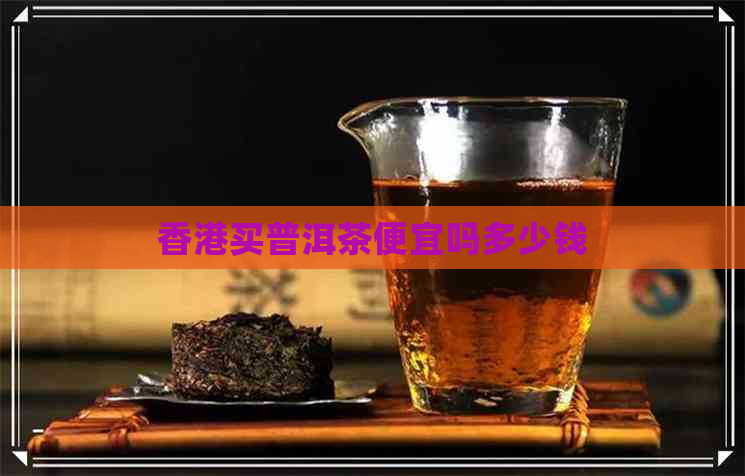 买普洱茶便宜吗多少钱