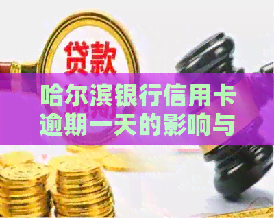 哈尔滨银行信用卡逾期一天的影响与解决方法