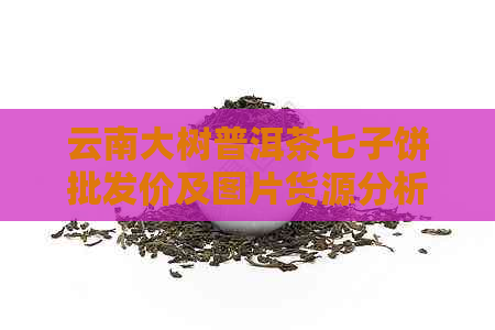 云南大树普洱茶七子饼批发价及图片货源分析