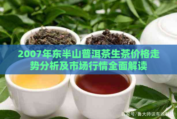 2007年东半山普洱茶生茶价格走势分析及市场行情全面解读