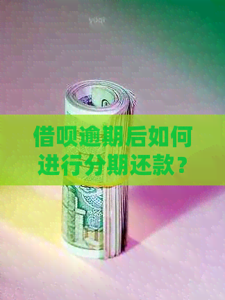 借呗逾期后如何进行分期还款？详细操作指南和注意事项解析