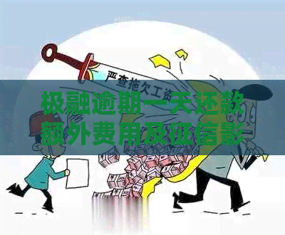 极融逾期一天还款额外费用及影响解析：逾期一天要多还多少钱？