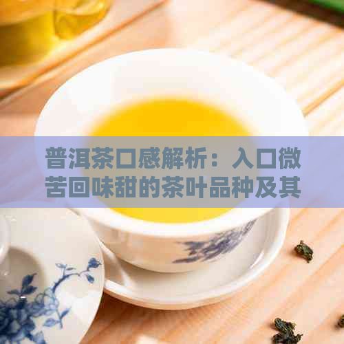 普洱茶口感解析：入口微苦回味甜的茶叶品种及其特点全解析