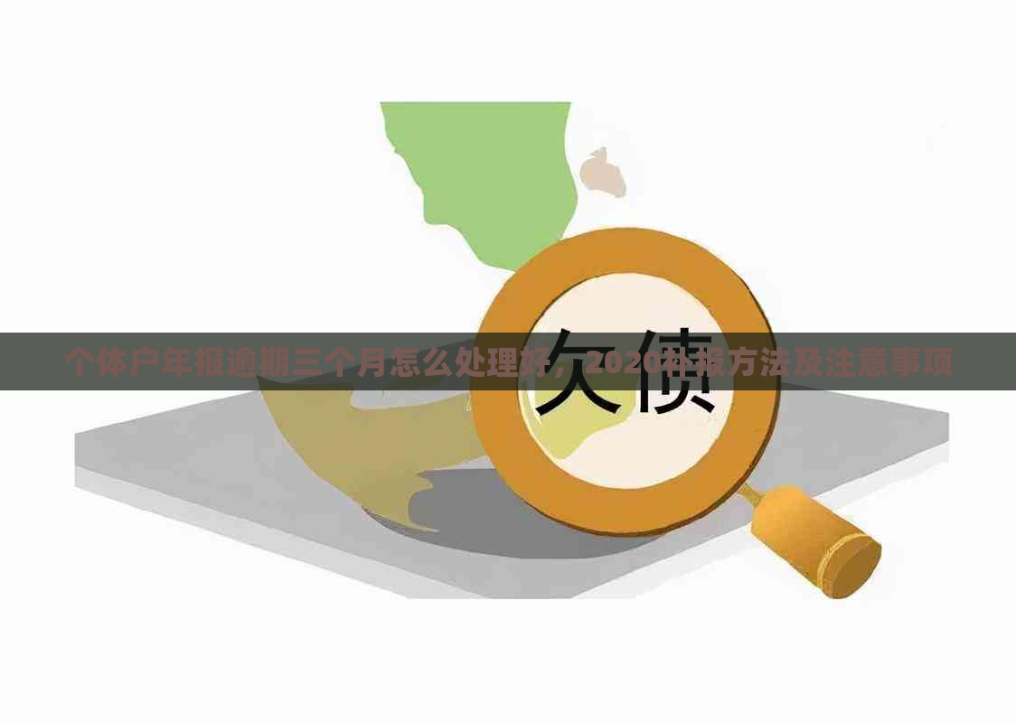 个体户年报逾期三个月怎么处理好，2020补报方法及注意事项