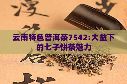 云南特色普洱茶7542:大益下的七子饼茶魅力