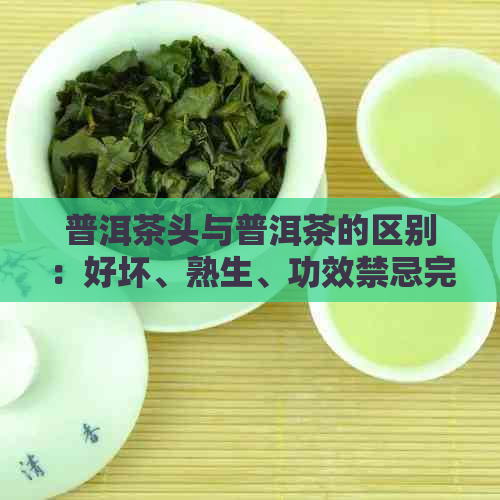 普洱茶头与普洱茶的区别：好坏、熟生、功效禁忌完整解析