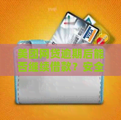 美团网贷逾期后能否继续借款？安全系数如何评估？