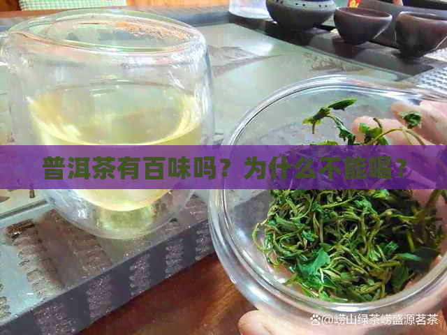 普洱茶有百味吗？为什么不能喝？