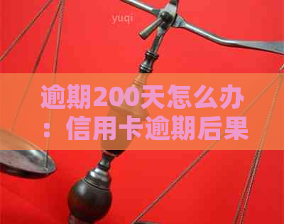 逾期200天怎么办：信用卡逾期后果详解