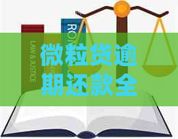 微立贷逾期还款全攻略：如何处理逾期，避免罚息与信用影响