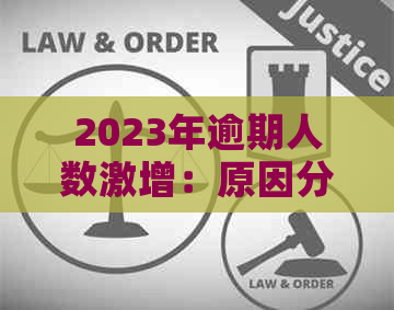 2023年逾期人数激增：原因分析、应对措及影响全览