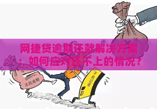 网捷贷逾期还款解决方案：如何应对还不上的情况？