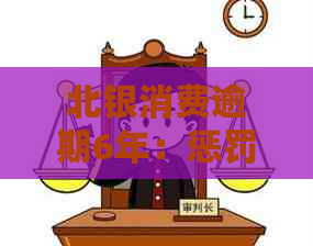 北银消费逾期6年：惩罚措与影响全解析