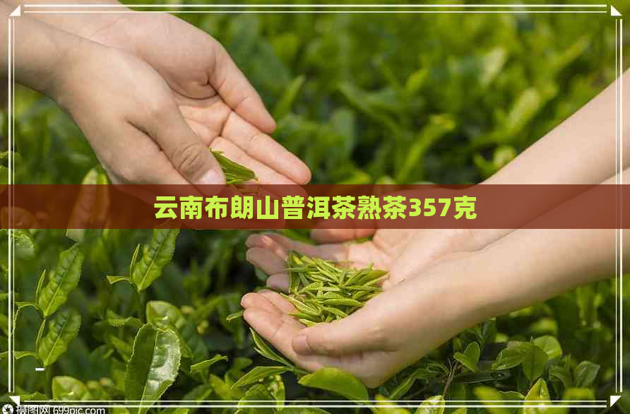 云南布朗山普洱茶熟茶357克