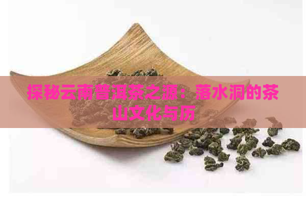 探秘云南普洱茶之源：落水洞的茶山文化与历