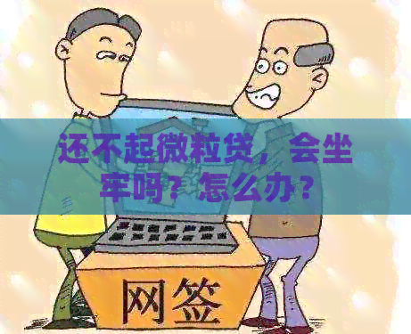 还不起微立贷，会坐牢吗？怎么办？