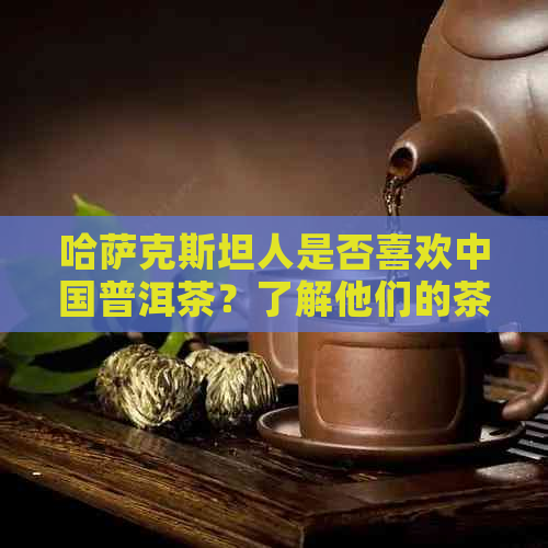 哈萨克斯坦人是否喜欢中国普洱茶？了解他们的茶叶消费偏好和文化差异