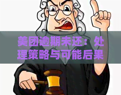 美团逾期未还：处理策略与可能后果