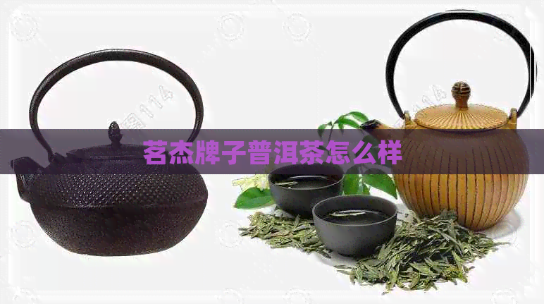 茗杰牌子普洱茶怎么样