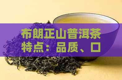 布朗正山普洱茶特点：品质、口感、功效与选购指南，一次了解所有相关信息