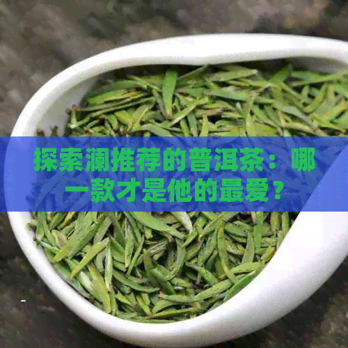 探索澜推荐的普洱茶：哪一款才是他的更爱？