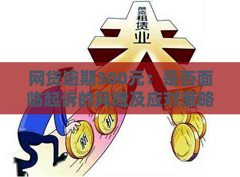 网贷逾期300元：是否面临起诉的风险及应对策略