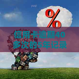 信用卡逾期40多次的5年记录：原因、影响与解决办法一文解析