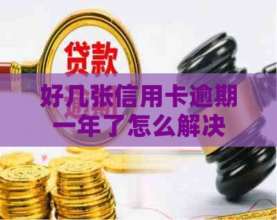 好几张信用卡逾期一年了怎么解决