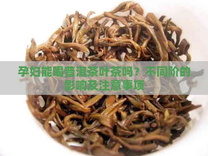 孕妇能喝普洱茶叶茶吗？不同阶的影响及注意事项