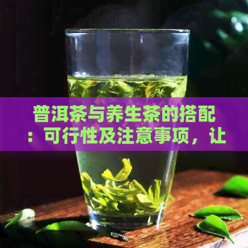 普洱茶与养生茶的搭配：可行性及注意事项，让饮茶更健更有品质