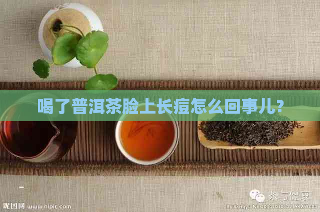 喝了普洱茶脸上长痘怎么回事儿？