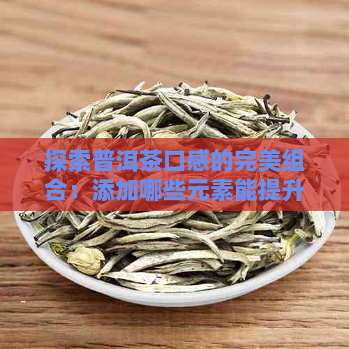 探索普洱茶口感的完美组合：添加哪些元素能提升茶叶的风味？