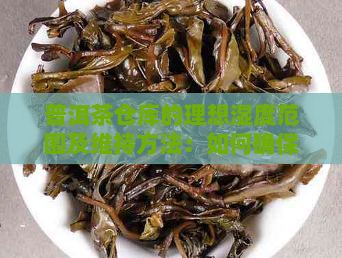 普洱茶仓库的理想湿度范围及维持方法：如何确保茶叶存环境的适宜性？