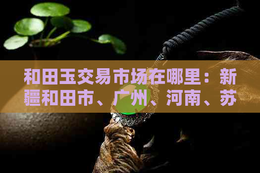 和田玉交易市场在哪里：新疆和田市、广州、河南、苏州等地均有交易市场。