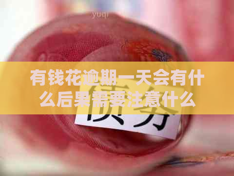 有钱花逾期一天会有什么后果需要注意什么