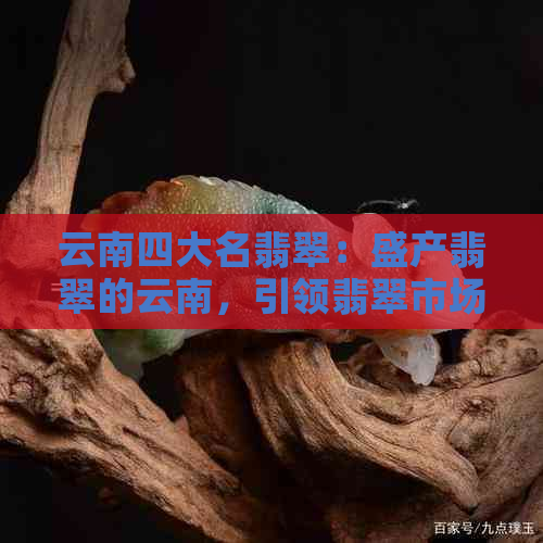 云南四大名翡翠：盛产翡翠的云南，引领翡翠市场的与品种