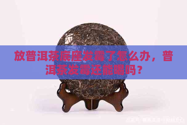 放普洱茶底座发霉了怎么办，普洱茶发霉还能喝吗？