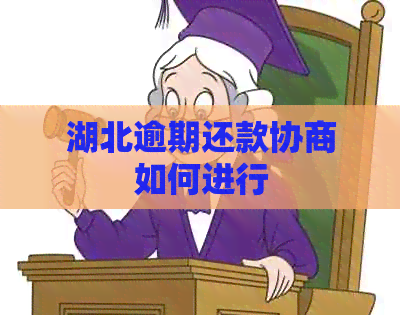 湖北逾期还款协商如何进行