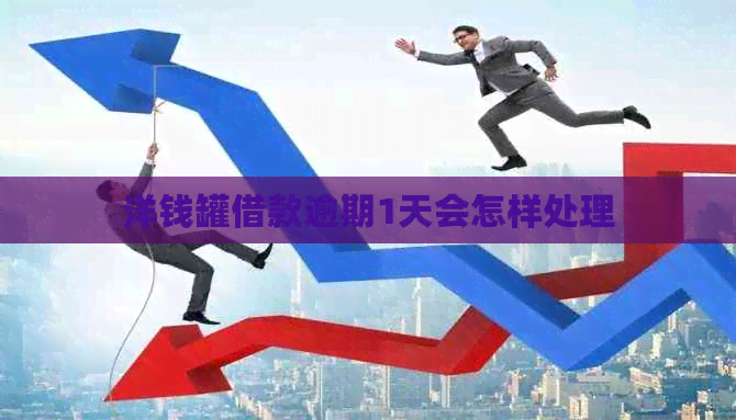 洋钱罐借款逾期1天会怎样处理